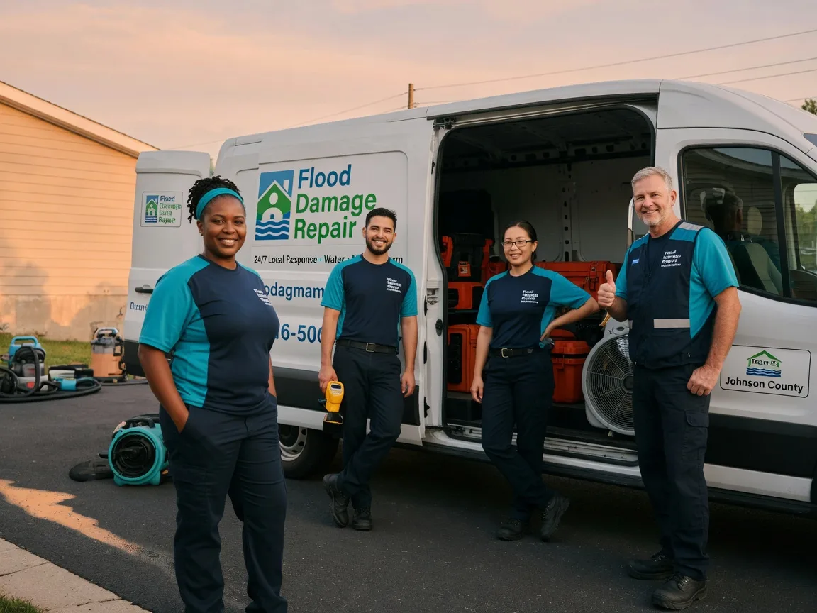 Water Damage Restoration company in New Troy, MI